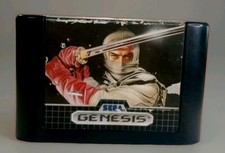 Sega Genesis 🥷"Revenge of Shinobi"  VTG '1989 OEM  (Authentic) *Tested* 