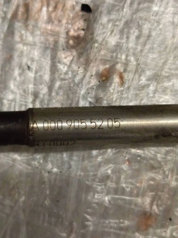 Sensore temperatura gas di scarico diesel Mercedes Classe V W447 2016 A0009055205 - Immagine 3 di 3