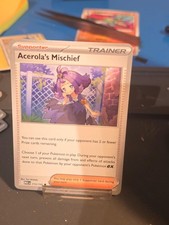 Acerola's Mischief 113/132 Uncommon Mega Evolution Near Mint