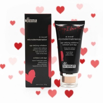 Dr. Brandt Skincare Microdermabrasion Renewing Age-Defying Face Exfoliator $79 R