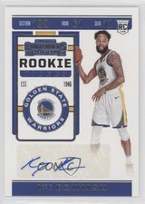 2019-20 Panini Contenders Rookie Ticket Sticker Auto Ky Bowman #156 Auto 0v0
