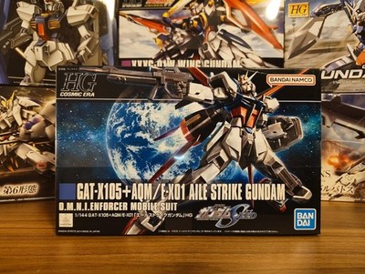 Bandai HGCE 1/144 GAT-X105+AQM/E-X01 Aile Strike Gundam
