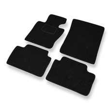 Fußmatten Nadelfilz für BMW X3 I E83 (2000-2010) Automatten Schwarze