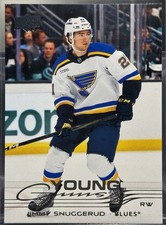 25-26 Upper Deck S1 - Young Guns JIMMY SNUGGERUD #207 (RC) | St. Louis Blues