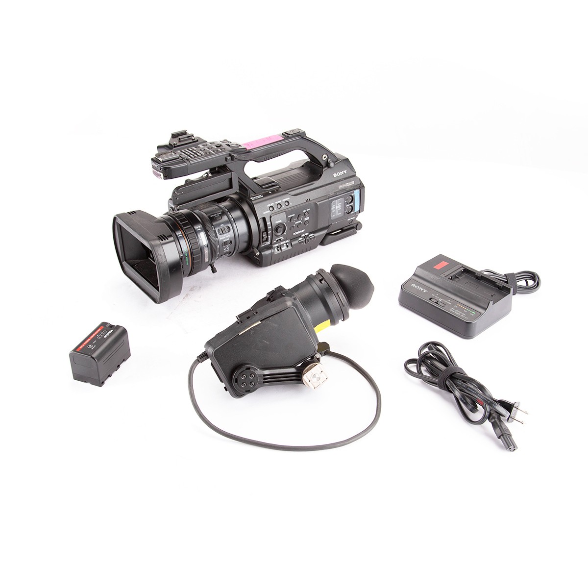 Sony PMW-300K1 XDCAM HD Semi-Shoulder Handy Camcorder - SKU#
