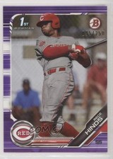2019 Bowman Draft Purple 95/250 Rece Hinds #BD-131 0d2d