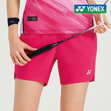 YONEX 26S/S Women's Badminton Shorts Sportswear Training Pants Pink 261PH002F