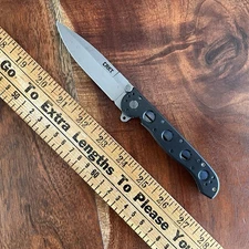 CRKT M16-03S Classic Carson Design Spear Point Flipper Pocket Knife