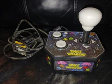 Space Invaders Plug & Play Classic TV Arcade Game Joystick Tested Working