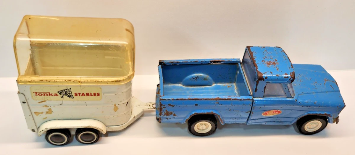 Tonka Jeep Vintage Manufacture Diecast Trailers for sale - eBay