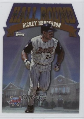 1998 Topps Hall Bound Rickey Henderson #HB8 HOF 0f6k