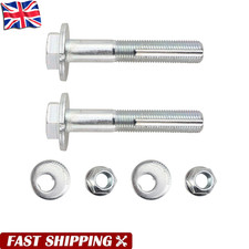 2 x Rear Suspension Eccentric Camber Bolt L/R Fits Nissan Juke Qashqai X-Trail