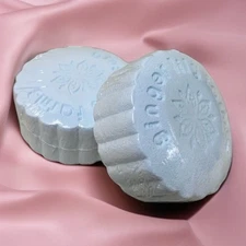 2 Bath Bombs Ginger Lily Farms Bomb Rosemary Mint Uplifting Relaxation Warm