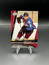 2009-10 Upper Deck Hockey Young Guns Matt Duchene #203 Rookie Card Avalanche. rookie card picture