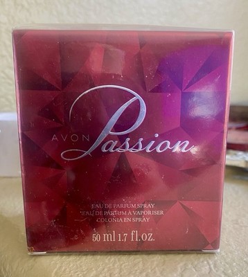 Avon Passion Eau de Parfum - 1.7 oz. Rare, HTF, Factory-sealed!