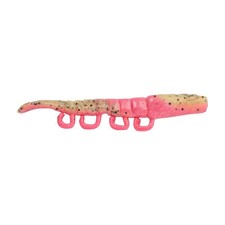 Berkley Gulp!® Saltwater Turbo Shrimp - 4" - Pink Belly Shrimp 1573925 UPC 02...