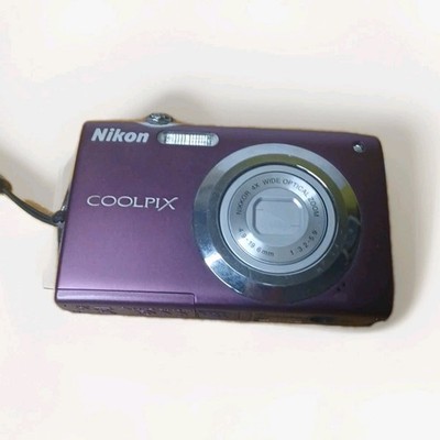Nikon COOLPIX S3000 12.0MP Digital Camera - Plum for sale
