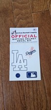 MLB OFFICIAL BATTING HELMET DECAL KIT FOR LOS ANGELES DODGERS