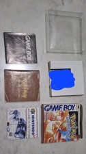 Pokemon Red - Nintendo box and Manuals only no game 