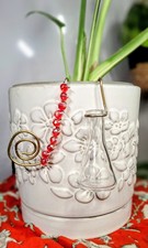 Handmade / Side-Hanging Propagation Station / Plant Decoration / Hand-beaded