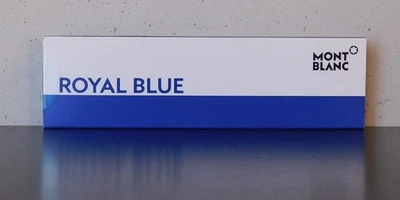 Montblanc 124492 Kugelschreiber Ersatzminen Fein Royal Blau 2 Stk, |eUVP 20 €