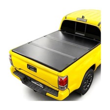 Hard Tri-fold Truck Bed Tonneau Cover For 2004-2014 F-150 2006-2014 Lincoln... Hard Tri-fold Truck Bed Tonneau Cover For 2004-2014 F-150 2006-2014 Lincoln...
