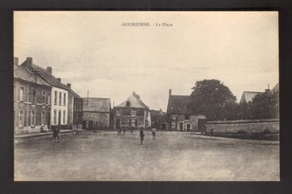 GOURDINNE (Walcourt) La Place ( animation)