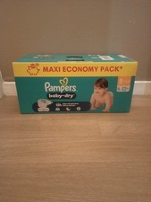 Maxi Pack De 140 Couches Pampers Baby Dry T3 Neuf