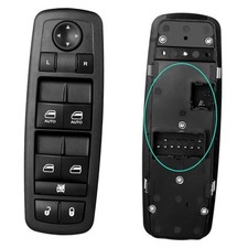 Master Power Window Control Switch for 2009-2012 Dodge Ram 1500 2500 3500 Crew