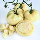 120 Great White Tomato Beefsteak Seeds   Heirloom NON GMO  RARE