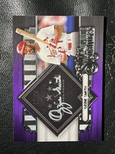 OZZIE SMITH 2022 Topps Five Star Silver Signatures Auto 12/25