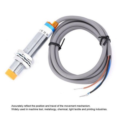 5 Stück LJ12A3-4-Z/AX Induktiver Näherungssensorschalter NPN DC6V-36V