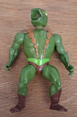 KOBRA KHAN MATTEL MASTERS OF THE UNIVERSE ORIGINAL 1983 VINTAGE MADE IN TAIWAN