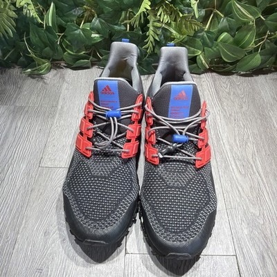 Adidas Ultraboost 1.0 ATR ID9641 Black Red Blue Men Size 14 Sneaker Shoes Adidas Ultraboost 1.0 ATR ID9641 Black Red Blue Men Size 14  main image 2
