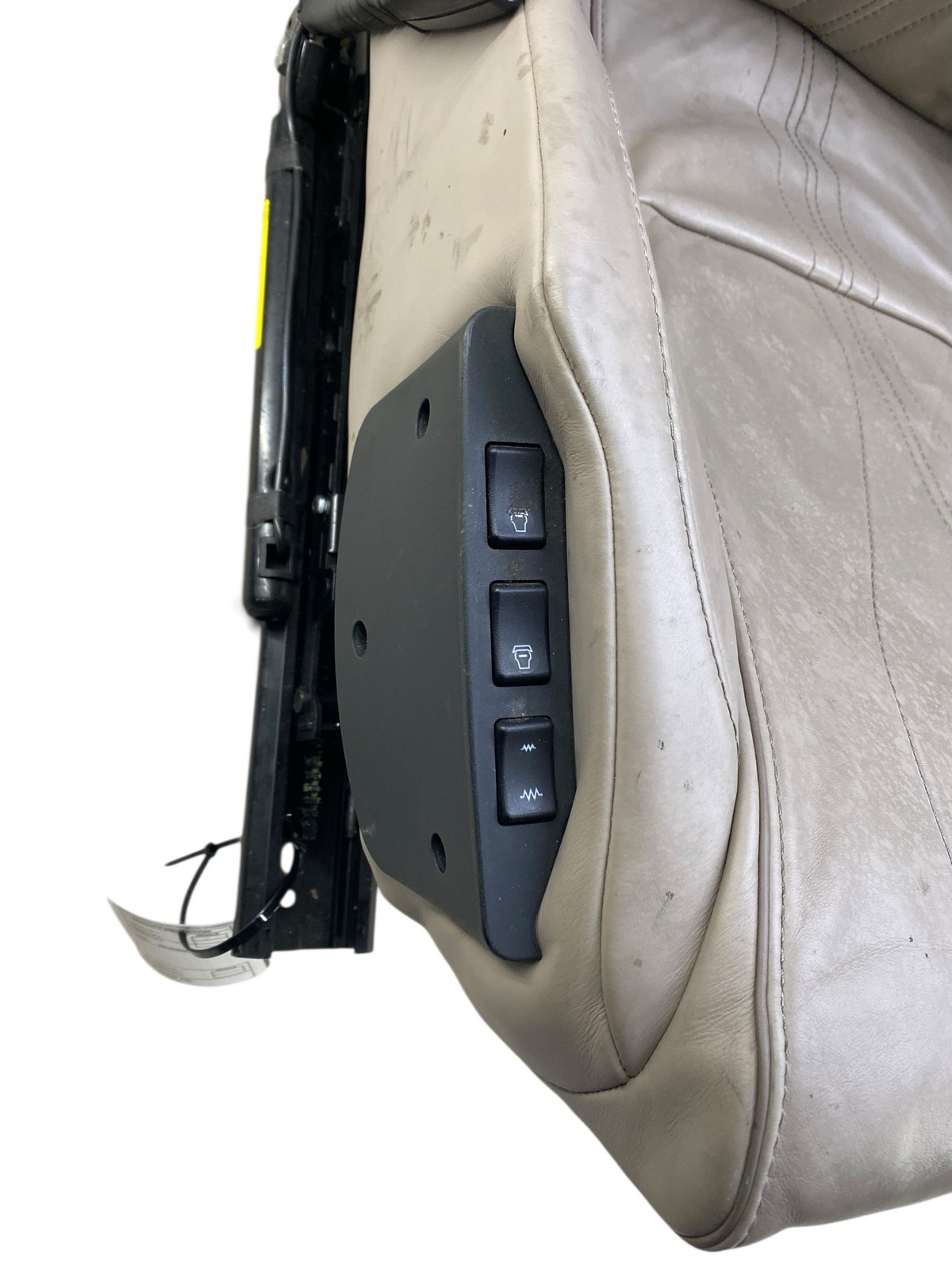 2013-2016 Aston Martin DB9 Oem Volante Front Left Driver Seat W/ Bag Ice Mocha