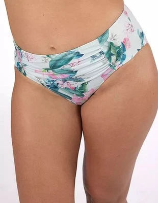Dorina Paradis Baie Hippie Slip Bikini Classique dans Floral 3XL/20 (fmn76-10) - Photo 1/3