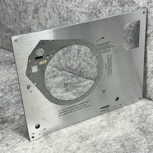 THORENS TD 166 MkII TURNTABLE TOP PLATE