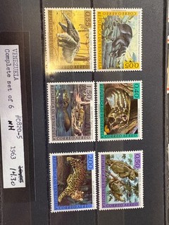 Venezuela Scott C820 C825 MNH Set