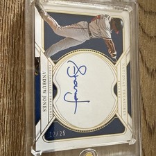 2025 National Treasures Personalized Treasures /25 Andrew Jones #PT-AJO