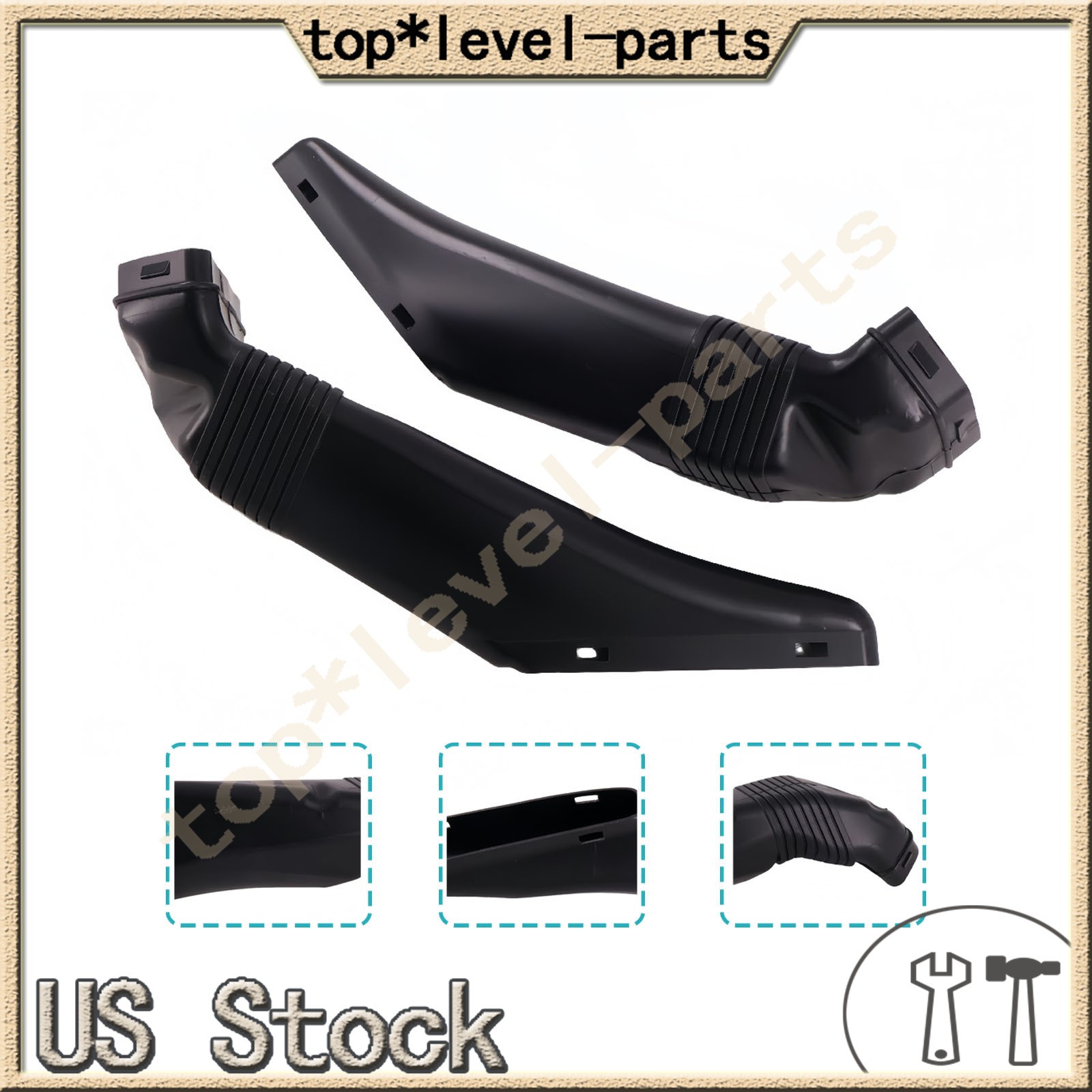 NEW Intake Air Duct Pipe Kit For Bentley Gt GTC Flying Spur 3W0129531 US
