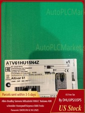 1PCS New Schneider ATV61HU15N4Z 1.5Kw Inverter In Box Fast Shipping