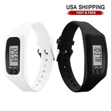 Step Counter Fitness Tracker Watch Calorie Distance Pedometer Fitness Tracker