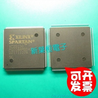 IC   Spartan-2 FPGA XC2S150-5PQ208C QFP *hu