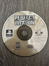 Perfect Weapon (Sony PlayStation 1, 1996) Disc Only