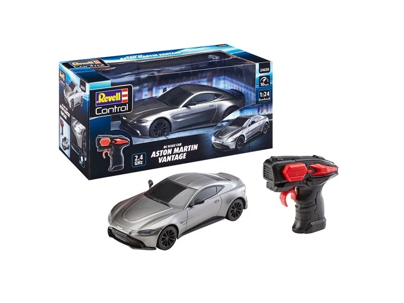 REVELL 24658 1/24 Voiture RC Aston Martin Vantage