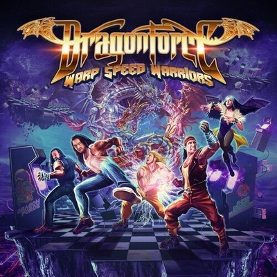 DRAGONFORCE **WARP-SPEED WARRIORS **BRAND NEW FACTORY SEALED CD