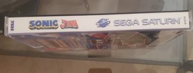 Sega Saturn Sonic Jam (Sega Saturn, 1997) CIB tested
