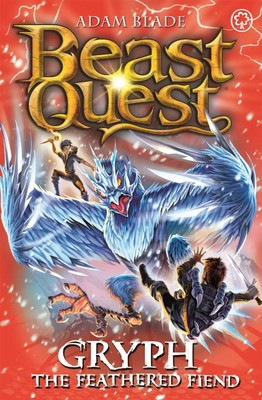 Beast Quest: 91: Gryph the Feathered Fiend | Adam Blade | Englisch | Taschenbuch