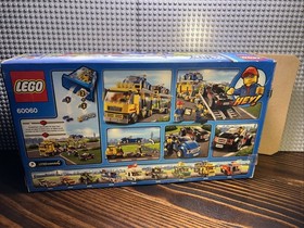 LEGO CITY: Auto Transporter (60060), 99.9% Complete With Instructions and Box