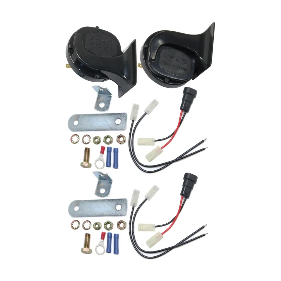 For Oldsmobile Aurora 2001 2002 2003 Horns Driver and Passenger Side | Pair - Image 2 of 4